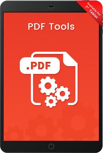 PDF Tools – PDF Utilities - Image screenshot of android app