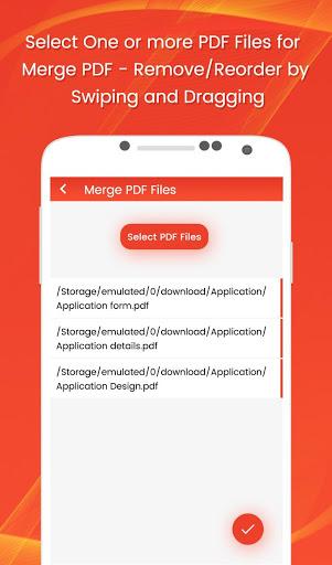 PDF Tools – PDF Utilities - Image screenshot of android app