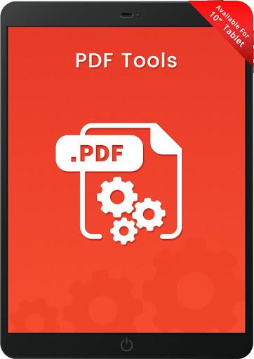 PDF Tools – PDF Utilities - Image screenshot of android app