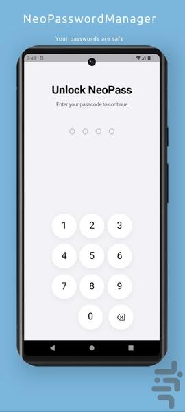 Neo Password Manager - Image screenshot of android app