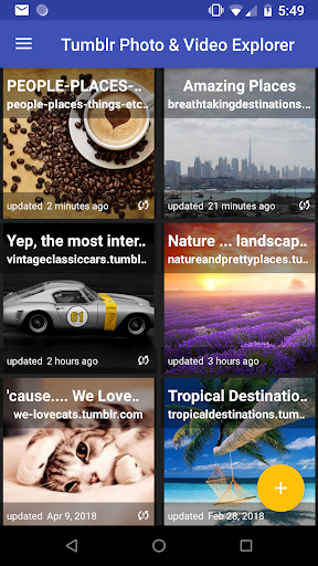 Photo & Video Explorer and Dow - عکس برنامه موبایلی اندروید