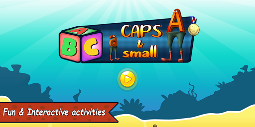 ABC Capital & Small Letters Match - عکس برنامه موبایلی اندروید