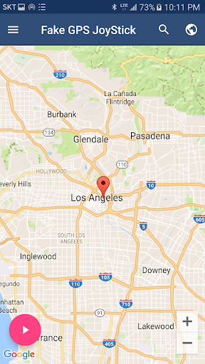 Fake GPS JoyStick - Mock Location - Image screenshot of android app