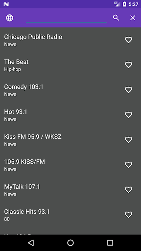 Light Radio - Global FM radio frequency support - عکس برنامه موبایلی اندروید