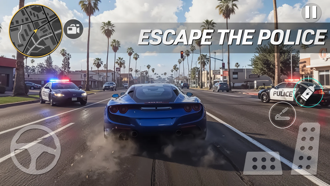 OP Car Driving Simulator - عکس بازی موبایلی اندروید