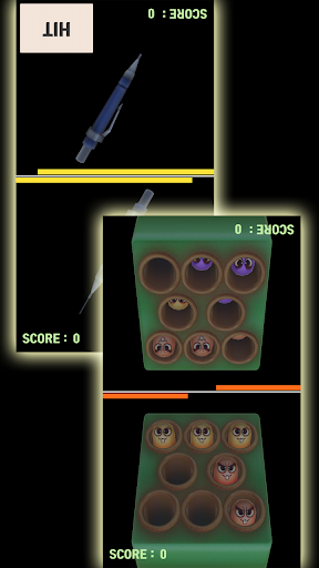Ultra MiniGame 2Players - Gameplay image of android game