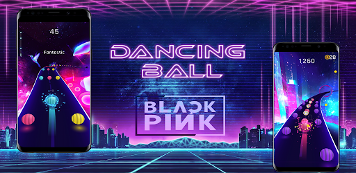 BLACKPINK Road: Dancing Ball - Image screenshot of android app