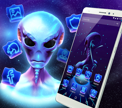 Alien Hologram - عکس برنامه موبایلی اندروید