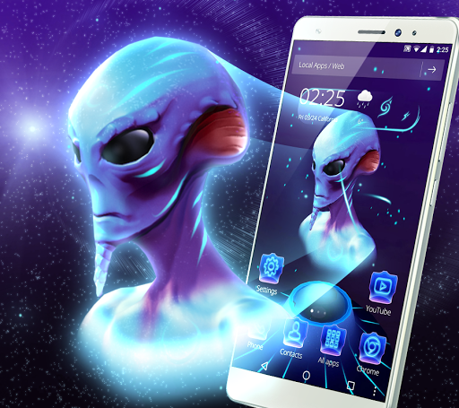 Alien Hologram - عکس برنامه موبایلی اندروید