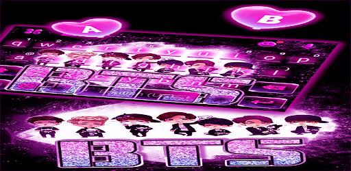 BTS Keyboard Theme  방탄소년단 - عکس برنامه موبایلی اندروید