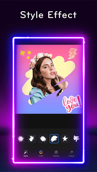 Photo Editor: BG Eraser - Image screenshot of android app