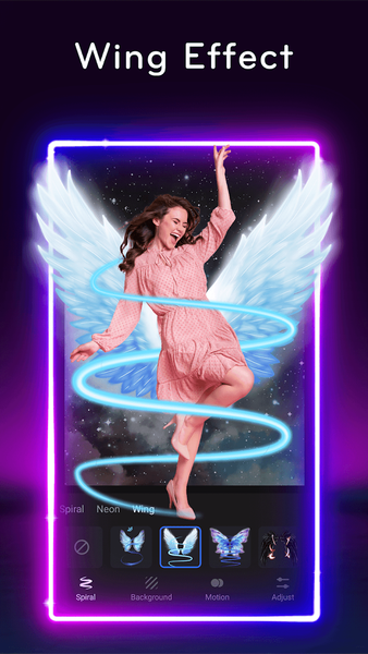 Photo Editor: BG Eraser - Image screenshot of android app