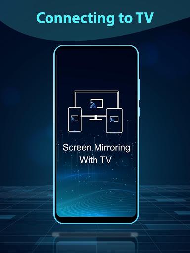 Screen Mirror ۲۰۲۰ - TV Screen Casting - عکس برنامه موبایلی اندروید