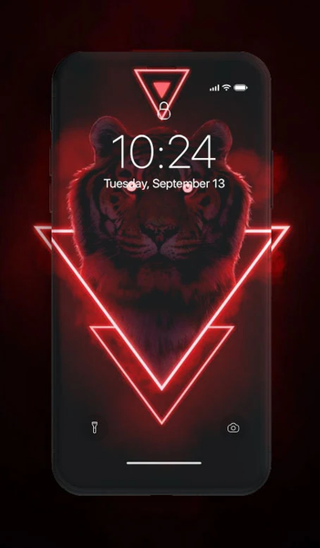 Neon Wallpaper - Image screenshot of android app