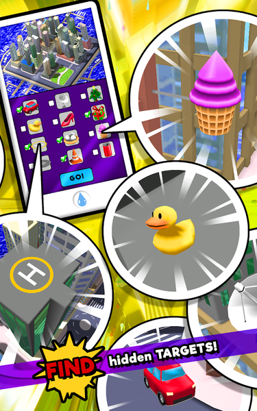 Dropy Fall! Kawaii Roll Smash - Gameplay image of android game