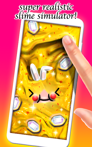 Fluffy! Slime Simulator ASMR - Gameplay image of android game