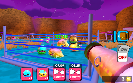Slime Land Adventures - Gameplay image of android game
