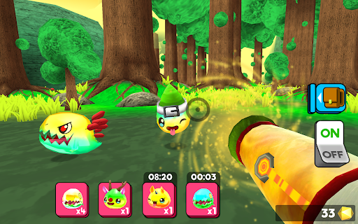 Slime Land Adventures - Gameplay image of android game