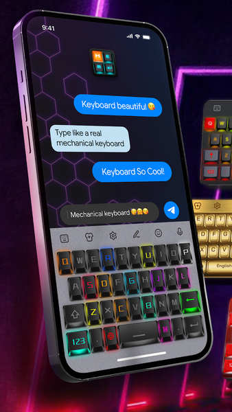 Mechanical Keyboard: SwitchKey - Image screenshot of android app