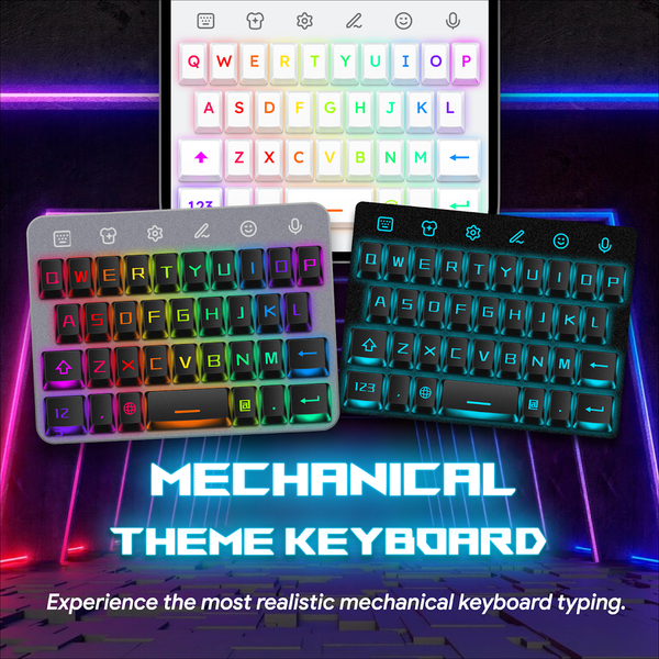 Mechanical Keyboard: SwitchKey - عکس برنامه موبایلی اندروید