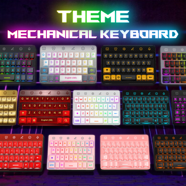Mechanical Keyboard: SwitchKey - عکس برنامه موبایلی اندروید