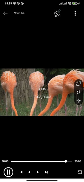 Video player - Image screenshot of android app