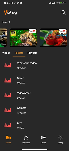 Video player - Image screenshot of android app