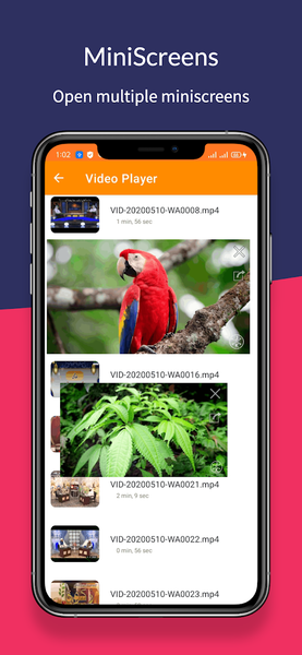 Video player - Image screenshot of android app