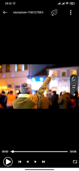 Video player - Image screenshot of android app