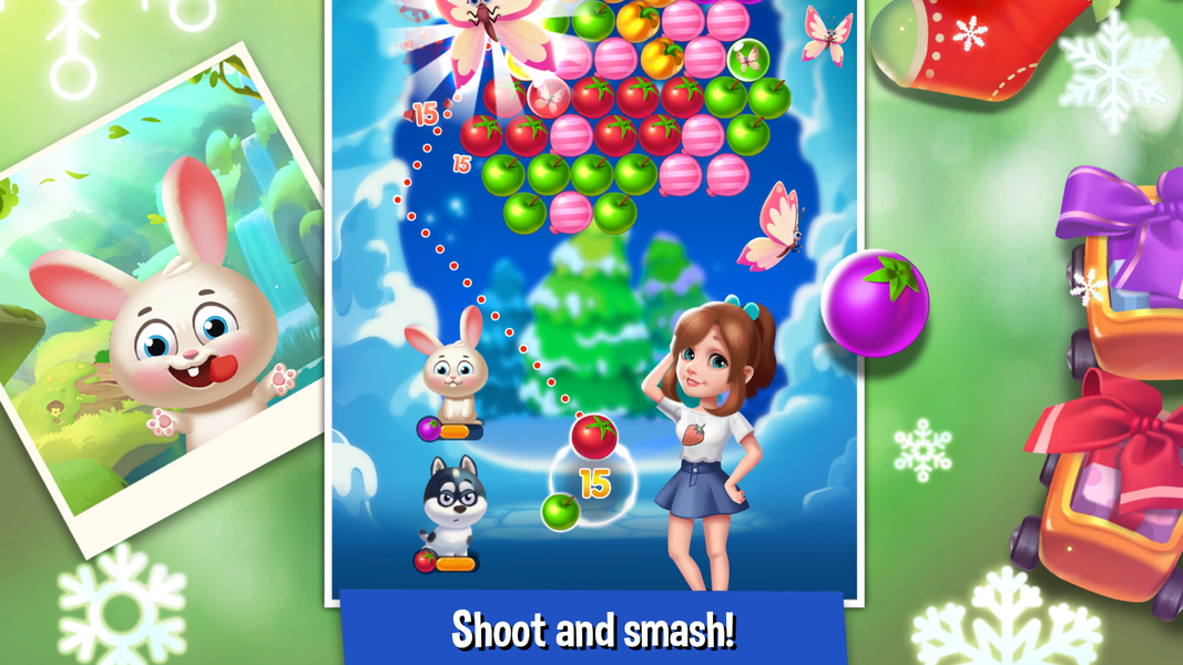 Bubble Fruit: Bubble Shooter - عکس بازی موبایلی اندروید