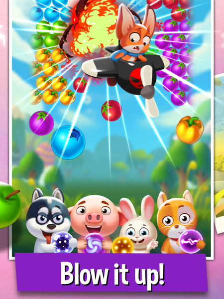 Bubble Fruit: Bubble Shooter - عکس بازی موبایلی اندروید