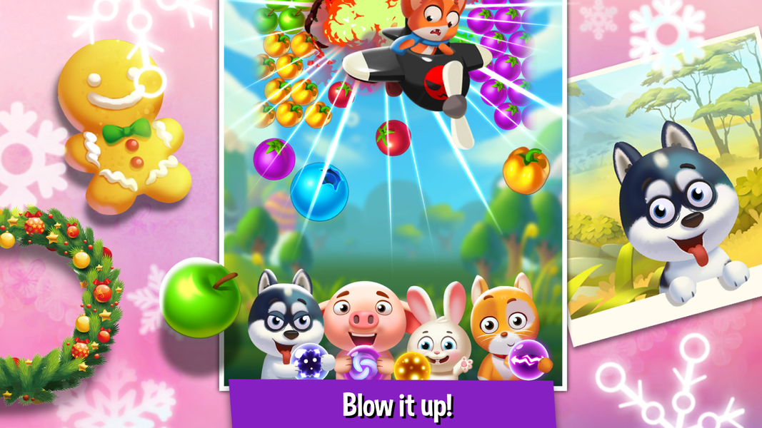 Bubble Fruit: Bubble Shooter - عکس بازی موبایلی اندروید