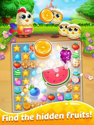 Puzzle Wings: match 3 games - Gameplay image of android game