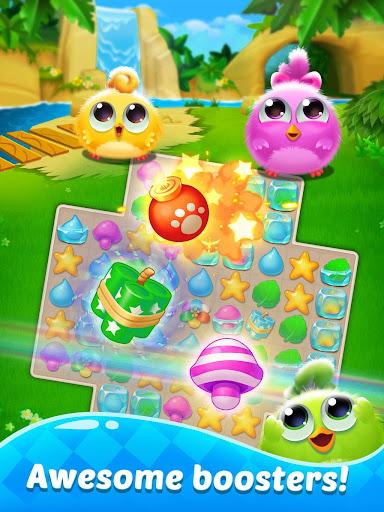 Puzzle Wings: match 3 games - Gameplay image of android game