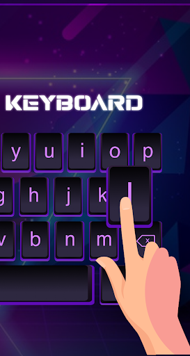 Neon Led keyboard - Mechanical - Image screenshot of android app