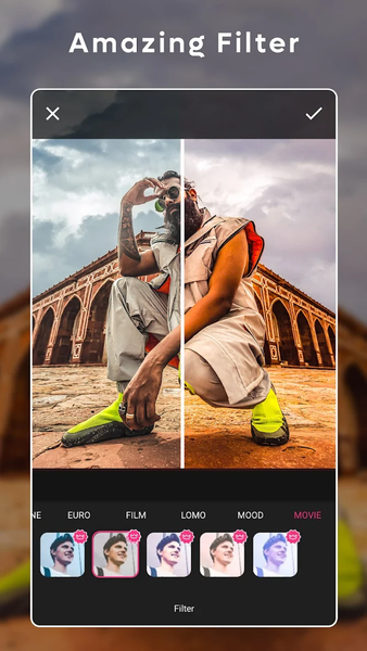 Neon Photo Editor - عکس برنامه موبایلی اندروید