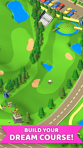 Idle Golf Club Manager Tycoon - Image screenshot of android app