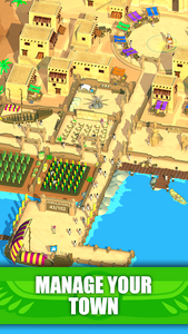 Idle Egypt Tycoon: Empire Game - Gameplay image of android game