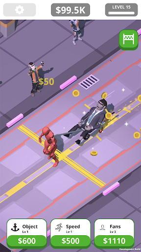 Idle Tap Strongman - Gameplay image of android game