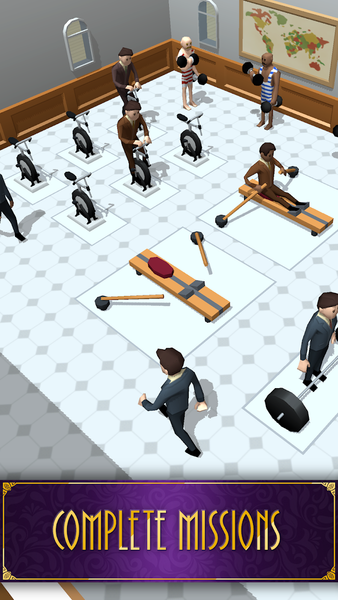 Idle Titanic Tycoon: Ship Game - Image screenshot of android app