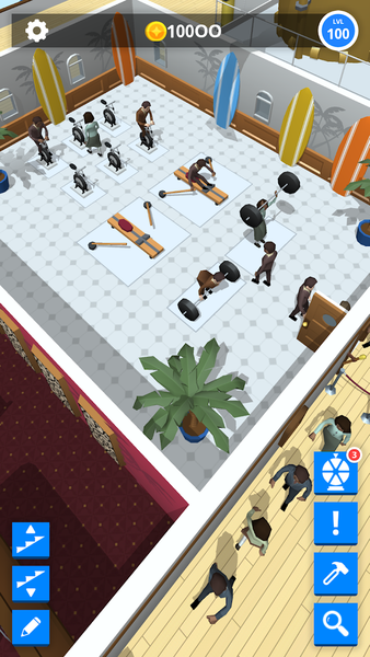 Idle Titanic Tycoon: Ship Game - Image screenshot of android app