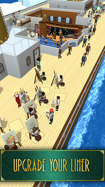 Idle Titanic Tycoon: Ship Game - Image screenshot of android app