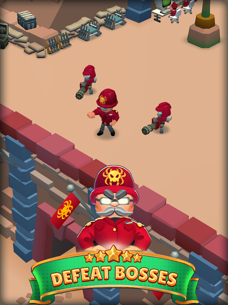 Marine Force: Heroes of War - Gameplay image of android game