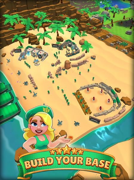 Marine Force: Heroes of War - Gameplay image of android game