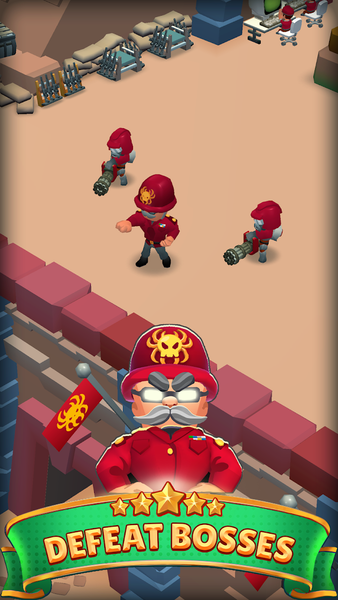 Marine Force: Heroes of War - Gameplay image of android game