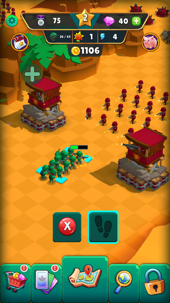 Marine Force: Heroes of War - Gameplay image of android game