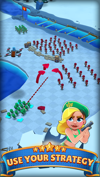 Marine Force: Heroes of War - Gameplay image of android game
