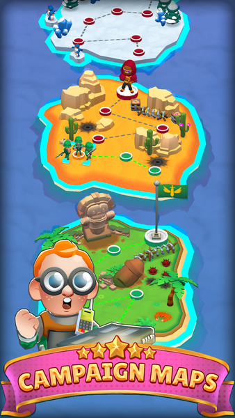 Marine Force: Heroes of War - Gameplay image of android game