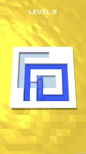 Roller Splat! - Gameplay image of android game