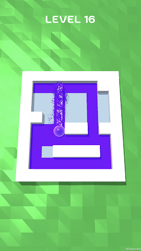 Roller Splat! - Gameplay image of android game